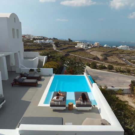 White & Co Santorini Villa Pýrgos Exterior foto