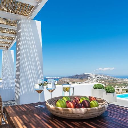 White & Co Santorini Villa Pýrgos Exterior foto