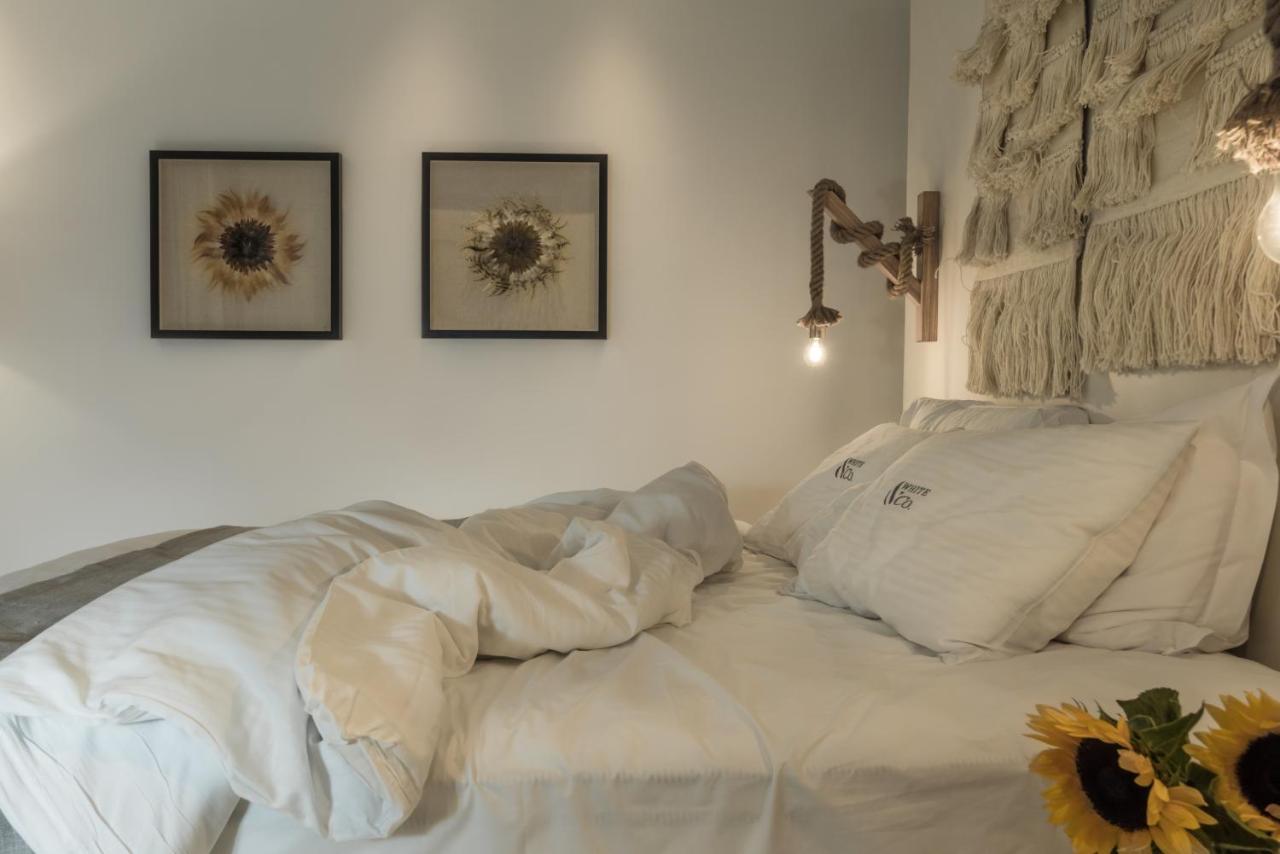 White & Co Santorini Villa Pýrgos Cameră foto