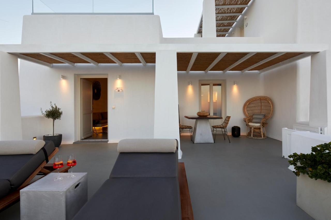 White & Co Santorini Villa Pýrgos Exterior foto