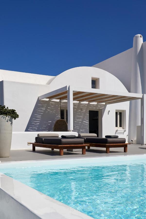 White & Co Santorini Villa Pýrgos Exterior foto