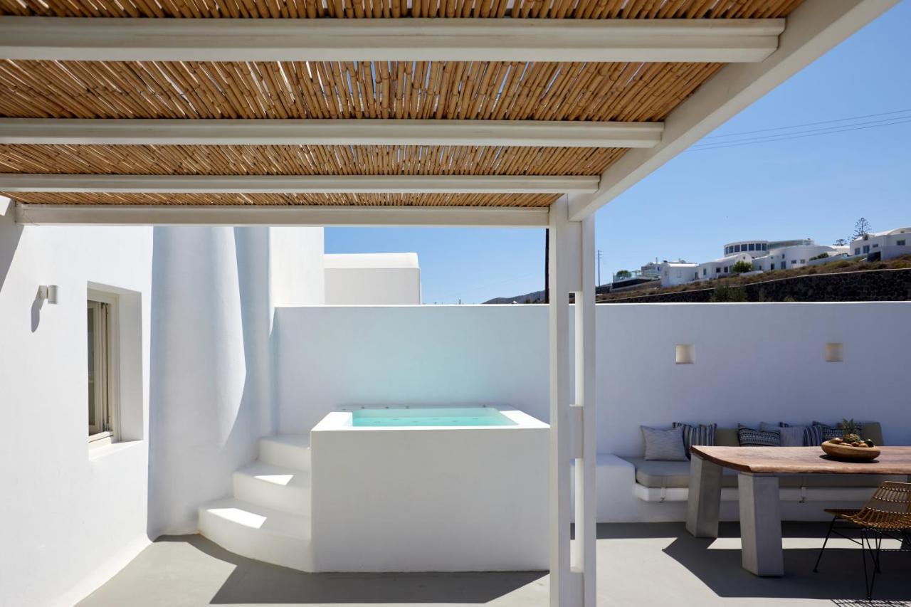 White & Co Santorini Villa Pýrgos Exterior foto