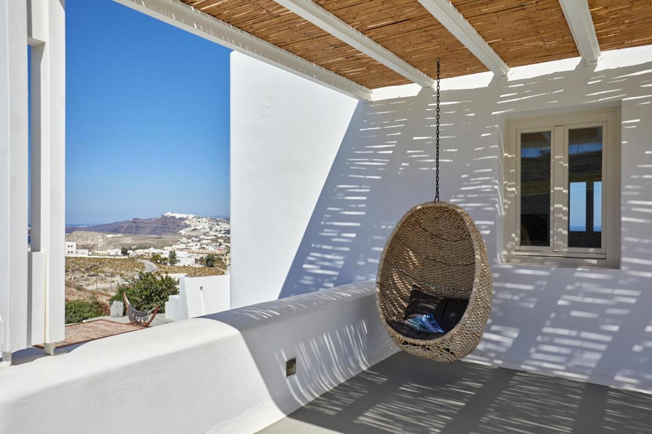 White & Co Santorini Villa Pýrgos Exterior foto
