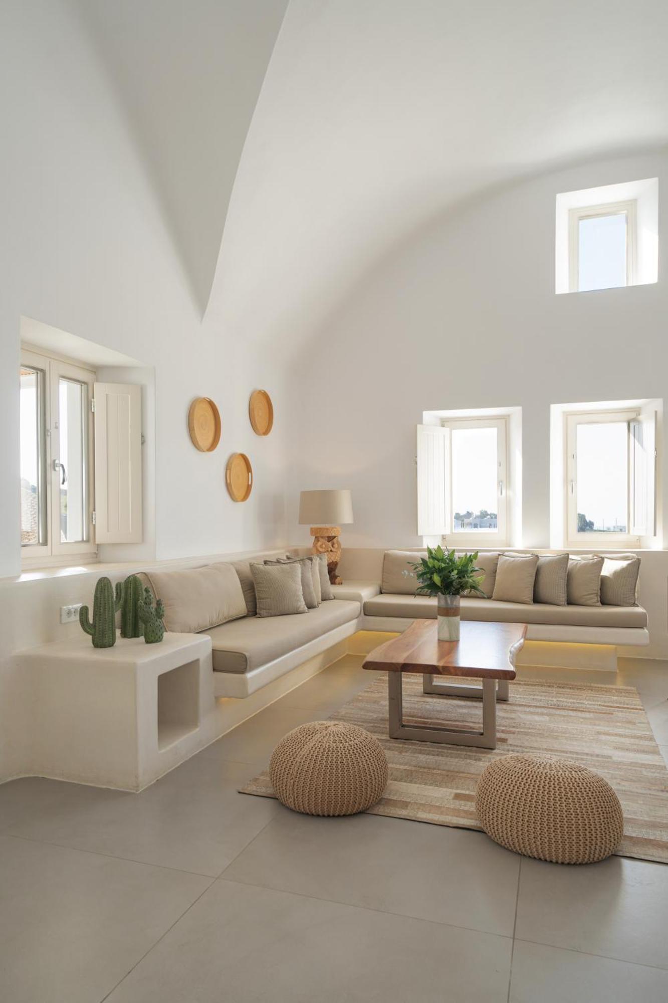 White & Co Santorini Villa Pýrgos Exterior foto
