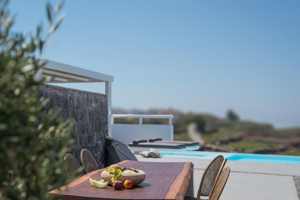 White & Co Santorini Villa Pýrgos Exterior foto